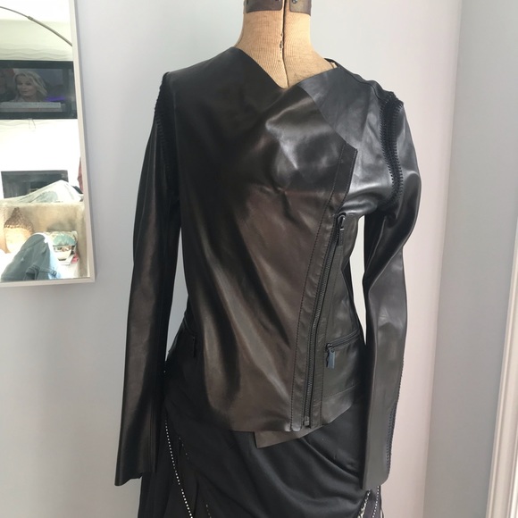 Barbara Bui lambskin Jacket